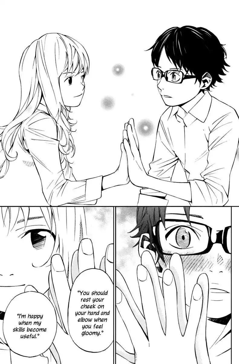 Shigatsu wa Kimi no Uso Chapter 11 36